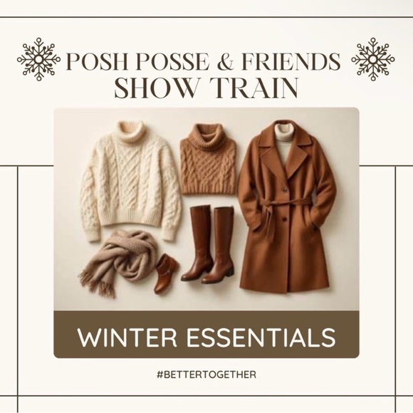 POSH POSSE & FRIENDS SHOW TRAIN 🚂 - Picture 3 of 8